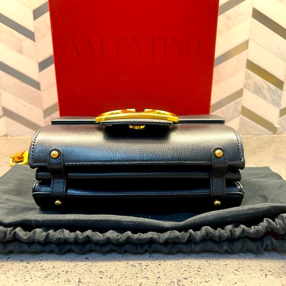 Valentino Stud Sign Shoulder Bag - Picture 9 of 15